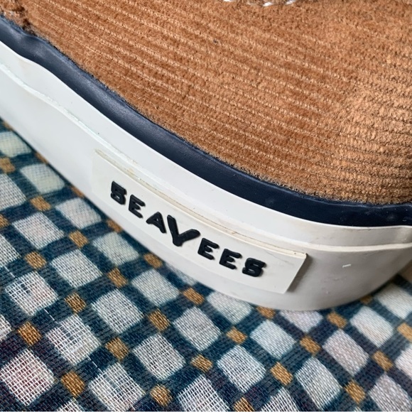 Anthropologie SeaVees Hawthorne Slip On Cordies Sneakers - Picture 10 of 12